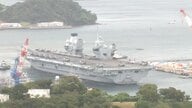 横須賀基地にイギリス空母「プリンス・オブ・ウェールズ」が入港　英空母の日本への寄港は2021年以来　ノルウェー海軍「ロアール・アムンセン」は初寄港