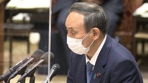 菅首相「党首会談やぶさかではない」 「感染者減少傾向 分析必要」