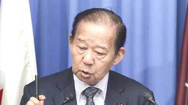 野党に知事を取られてもいいの?二階さんの「小池押し」は無理筋か深謀遠慮か