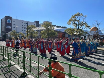 最前列で見ちゃった！福山雅治＆仲里依紗「長崎ランタンフェスティバル