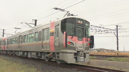 春の訪れとともにピンクの新型車両「Urara（ウララ）」デビューへ　JR山陰線エリアに23年ぶりニューフェイス