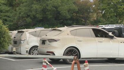 全国からレッカー車集まり円滑に…浸水した地下駐車場で水没車の搬出作業が完了「砂埃が大変で苦戦した」