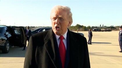 イランの体制転換は「最善」トランプ大統領がイラン周辺海域へ空母の追加派遣を指示