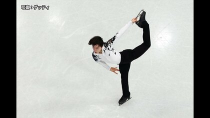 鍵山優真“ほぼノーミス”で108.67点をマーク！フィギュアスケート団体は日本勢が悲願の金メダル狙う　ミラノ・コルティナ五輪