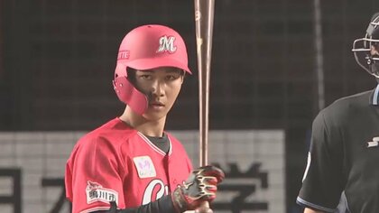 1打席目の1球目から本塁打を打つ準備をしている」