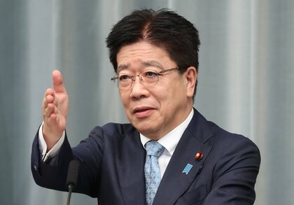 トリチウム“アニメキャラ動画　官房長官「趣旨、承知せず」　自民党内からは批判