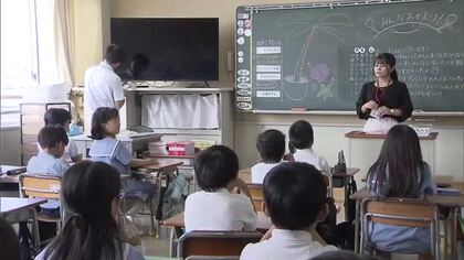 夏休みが終わり子供たちの元気な姿…岡山県内の小・中・高校で始業式【岡山】
