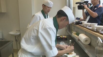 松阪牛を使い日本一へ…高校生が料理の腕競う『ガストロノミー甲子園』連覇目指した地元の三重・相可の“最後の夏”