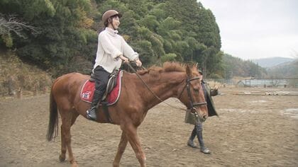 G1レースも…引退したサラブレッドが第二の“人生”歩む乗馬クラブ　「なるべく安穏に…」元競馬学校の教官が設立