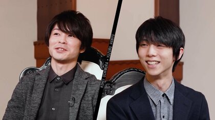 内村航平×羽生結弦SP対談　二人の王者が語った“究極のゾーン”体験　“操り人形系”羽生と“ロボット司令塔系”内村