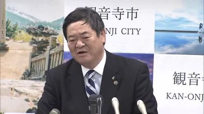 観音寺市・佐伯明浩市長が２５年秋の市長選に出馬へ　３月定例市議会で表明【香川】
