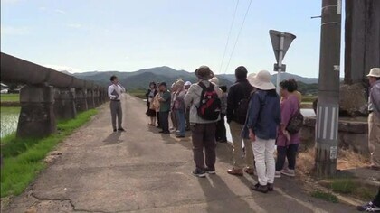 日本遺産 一本の水路 巡るバスツアー１０月に開催 参加者募集 福島 郡山市 Fnnプライムオンライン