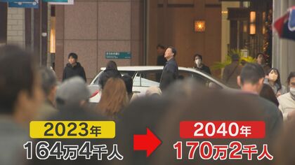 新推計判明 福岡市の人口2040年にピークの170万人に　九州他県からの流入継続 どうなる？不動産価格