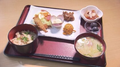 福島産メヒカリのフライに三陸産ホタテめし…山形県産アケビも！　風評被害払拭「応援メニュー」に舌鼓【山形発】