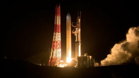 H3ロケット9号機の打ち上げ成功　GPS衛星「みちびき7号機」搭載　スマホやカーナビ、災害情報発信に活用へ