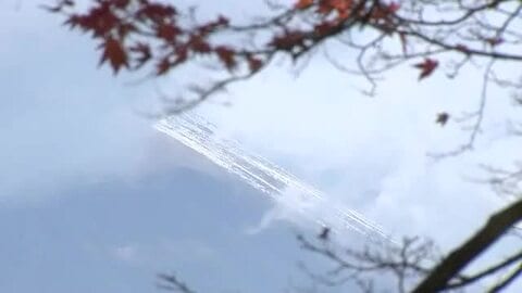 平年より２日早く　盛岡で初雪　岩手・盛岡市