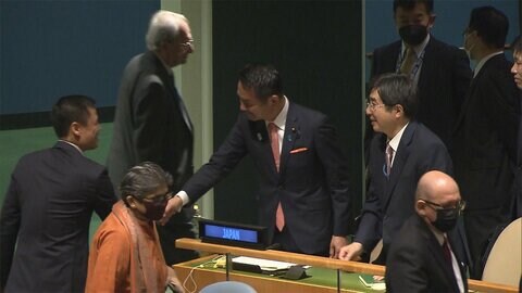 日本 非常任理事国に選出　全加盟国中 最多12回目