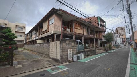 入居待ち多数！築60年超の昭和木造アパート人気  『リノベ自由で戻さずOK』家主『アサダさん』の思い【福岡発】