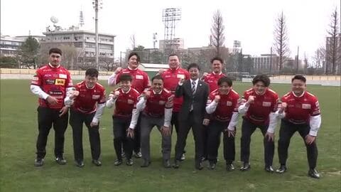 目標は「全国社会人ラグビー大会」出場　頼もしい8選手が新加入、活躍に期待　秋田ノーザンブレッツ