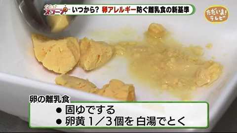 お母さんが心配する赤ちゃんの卵アレルギー 早い時期から食べた方が予防できることが判明