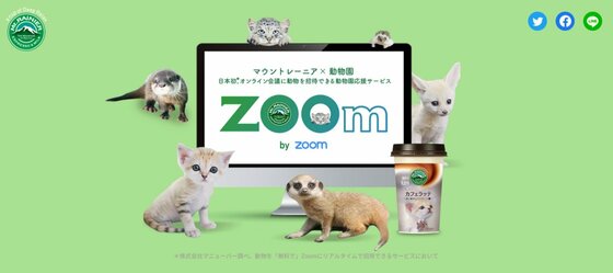 オンライン会議にかわいい動物たちが参加 Zoomならぬ Zoom で癒やし提供 イチオシ動物を聞いた