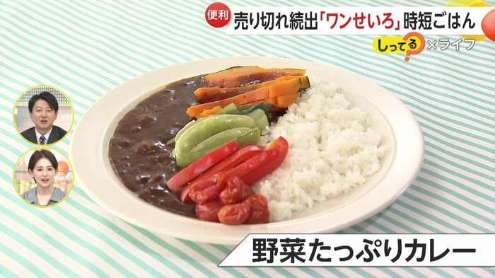 お皿にきれいに盛り付けたら完成