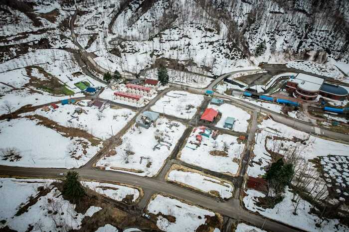 北海道三笠市(2023年4月撮影)