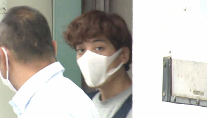 穂坂大地容疑者