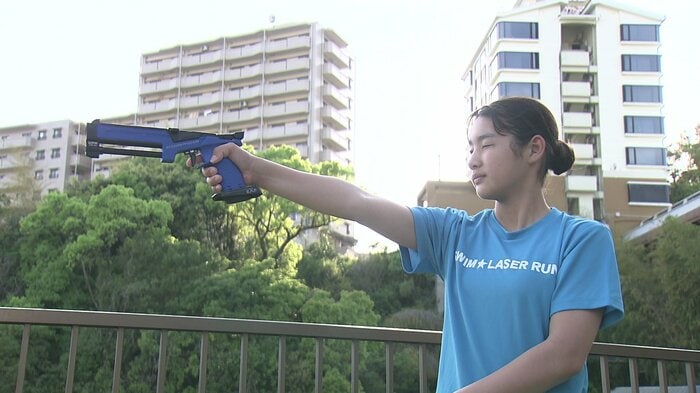 隙間時間を活用して練習している