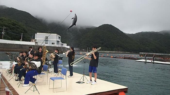 注目の大技も見事に成功!