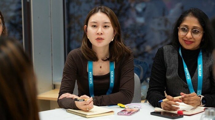 One Young Worldに参加した上智大学4年の菊池海さん