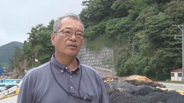 内海府漁業生産組合　山本勝 漁労長