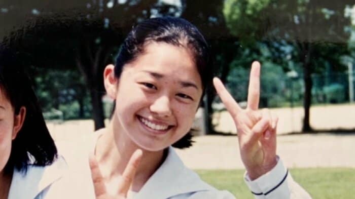高校時代の知江崎さん