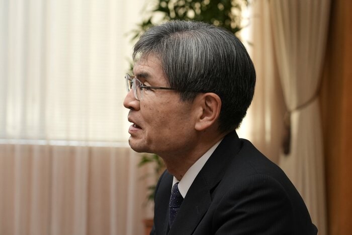 警察庁・楠芳伸長官（2025年12月下旬）