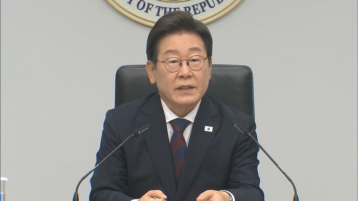 李在明大統領