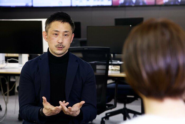 取締役COO 海外事業責任者・根来諭さん