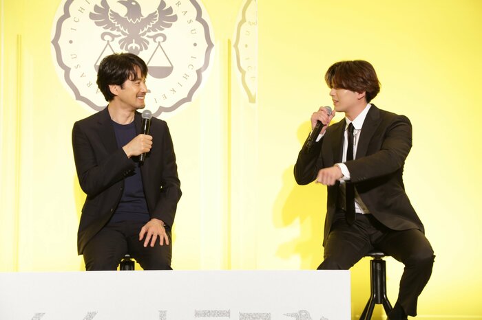 20年ぶりの再会で共演に「不思議…」 竹野内豊&新田真剣佑