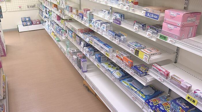 せき止め、解熱鎮痛薬…欠品の市販薬も