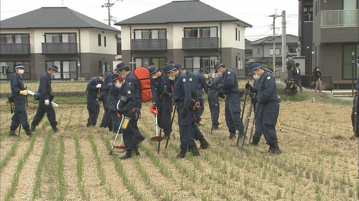 警察による捜索(2016年)