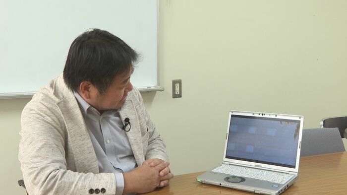 昆虫の生態に詳しい信州大学理学部・東城幸治教授