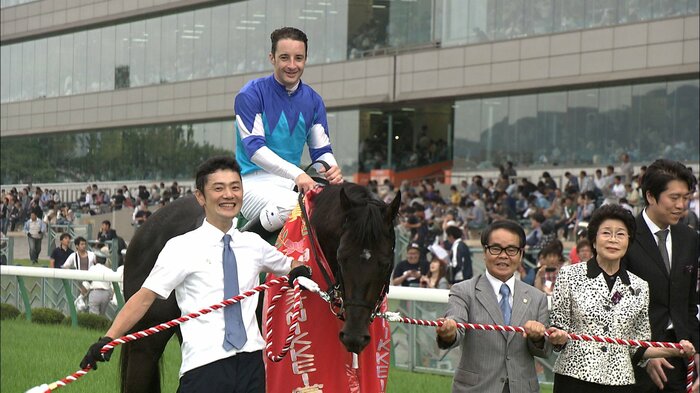 2015年 アンビシャスでラジオNIKEI賞を勝利したルメール騎手