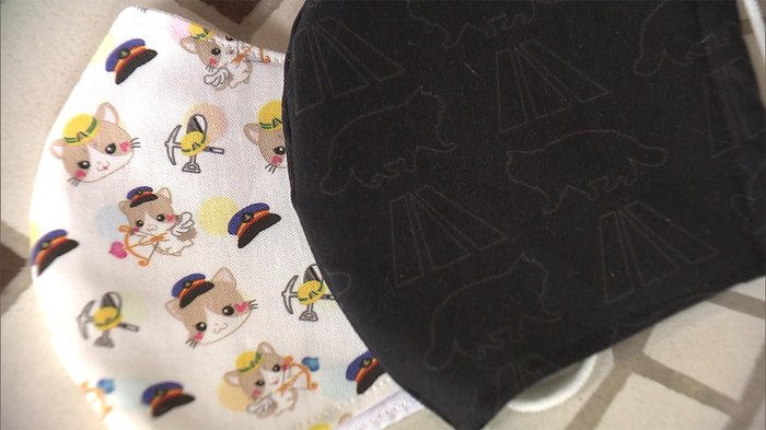 かわいくてほっこり ねこ駅長デザインの“ラブノマスク”が話題! 誘客効果にも期待【福島発】