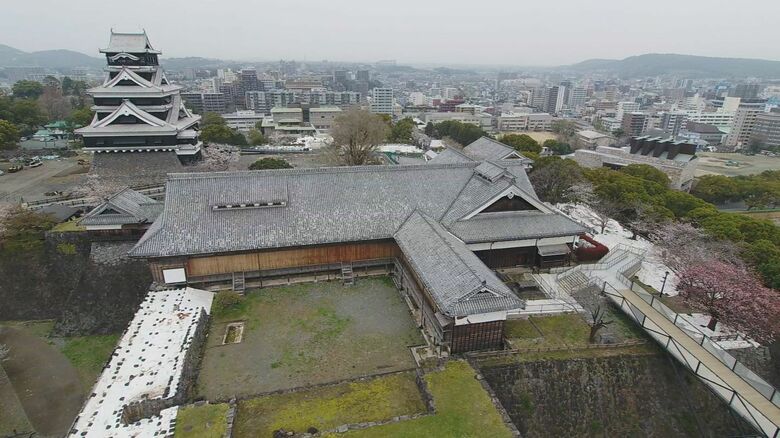 熊本地震で被災の熊本城・本丸御殿が一部解体し復旧へ　2027年度開始し2032年度完成予定　豪華絢爛な『昭君之間』も｜FNNプライムオンライン