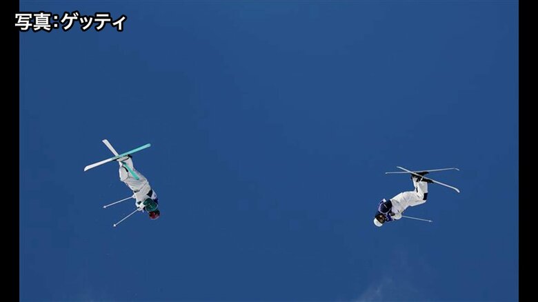 新種目デュアルモーグルで堀島行真が銀！日本勢のメダルは17個に　ミラノ・コルティナ五輪｜FNNプライムオンライン