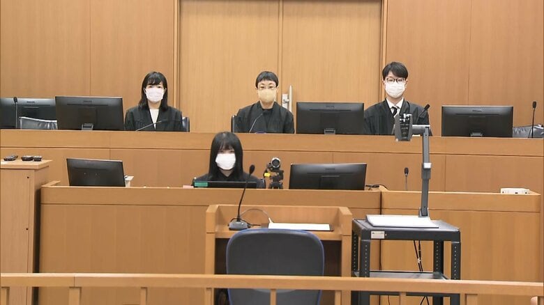 栃木強盗殺人事件　実行役少年を紹介した18歳男が起訴内容認める　「少年がお金に困っていたので紹介した」　判決は11月19日｜FNNプライムオンライン