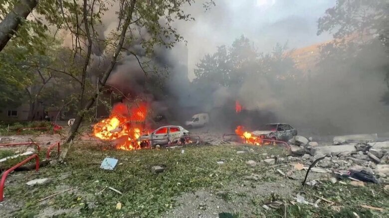 ロシア軍による大規模空爆…ウクライナの第2の都市ハルキウで子どもを含む80人以上が死傷　｜FNNプライムオンライン