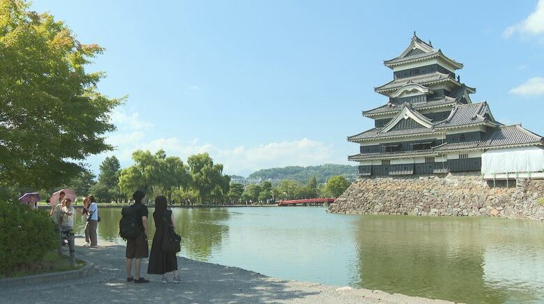 9月スタートも猛暑続く　上田市37.4℃　松本35.3℃　県内8地点で9月の観測史上最高を記録｜FNNプライムオンライン