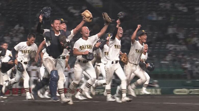 夏93年ぶり“ベスト8”甲子園で起こった「大社旋風」記録と記憶に残る戦いからナインが得たものとは【島根発】｜FNNプライムオンライン