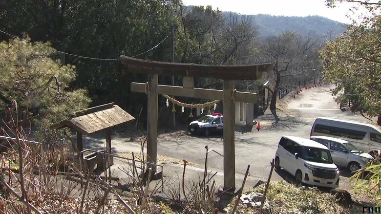 「怒り心頭…どういう人なのか」神社の屋根がむき出しに　大量の銅板窃盗相次ぐ　銅の取引価格“高止まり”を狙った犯行か　栃木｜FNNプライムオンライン