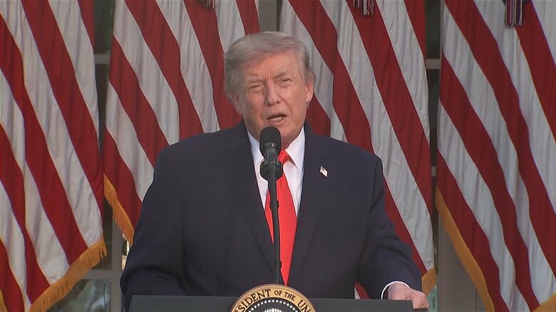 トランプ大統領が100％関税警告　デジタル課税導入に反発、導入国の輸入品すべて対象　ヨーロッパとの貿易摩擦激化か｜FNNプライムオンライン
